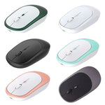 M030 4 Tasten 1600DPI Laptop Office Mute Maus, Stil:, Kabellos (Tintengrün), Kabellos (Blau), Kabellos (Rosa), Kabellos (Grau), Kabellos (Weiß), Kabellos (Schwarz), Dual-Modus (Tintengrün), Dual-Modus (Rosa), Dual-Modus (Grau), Dual-Modus (Weiß)