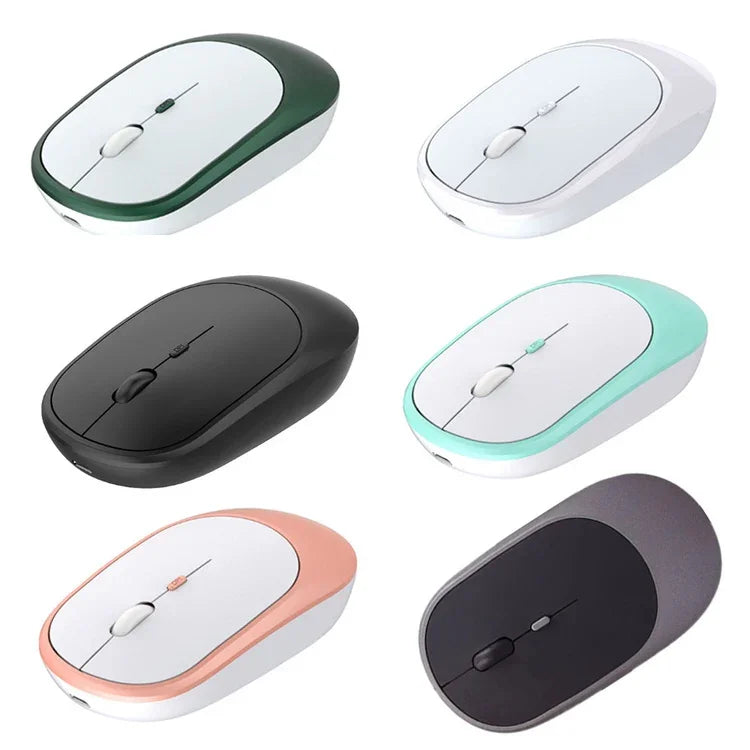 M030 4 Tasten 1600DPI Laptop Office Mute Maus, Stil:, Kabellos (Tintengrün), Kabellos (Blau), Kabellos (Rosa), Kabellos (Grau), Kabellos (Weiß), Kabellos (Schwarz), Dual-Modus (Tintengrün), Dual-Modus (Rosa), Dual-Modus (Grau), Dual-Modus (Weiß)