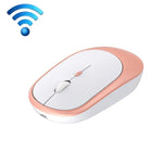 M030 4 Tasten 1600DPI Laptop Office Mute Maus, Stil:, Kabellos (Tintengrün), Kabellos (Blau), Kabellos (Rosa), Kabellos (Grau), Kabellos (Weiß), Kabellos (Schwarz), Dual-Modus (Tintengrün), Dual-Modus (Rosa), Dual-Modus (Grau), Dual-Modus (Weiß)