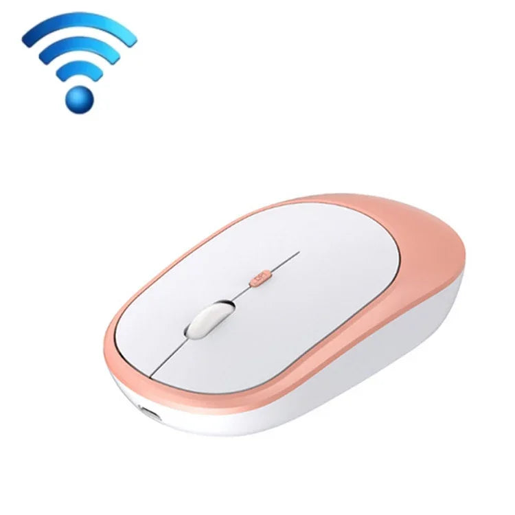 M030 4 Tasten 1600DPI Laptop Office Mute Maus, Stil:, Kabellos (Tintengrün), Kabellos (Blau), Kabellos (Rosa), Kabellos (Grau), Kabellos (Weiß), Kabellos (Schwarz), Dual-Modus (Tintengrün), Dual-Modus (Rosa), Dual-Modus (Grau), Dual-Modus (Weiß)