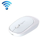 M030 4 Tasten 1600DPI Laptop Office Mute Maus, Stil:, Kabellos (Tintengrün), Kabellos (Blau), Kabellos (Rosa), Kabellos (Grau), Kabellos (Weiß), Kabellos (Schwarz), Dual-Modus (Tintengrün), Dual-Modus (Rosa), Dual-Modus (Grau), Dual-Modus (Weiß)