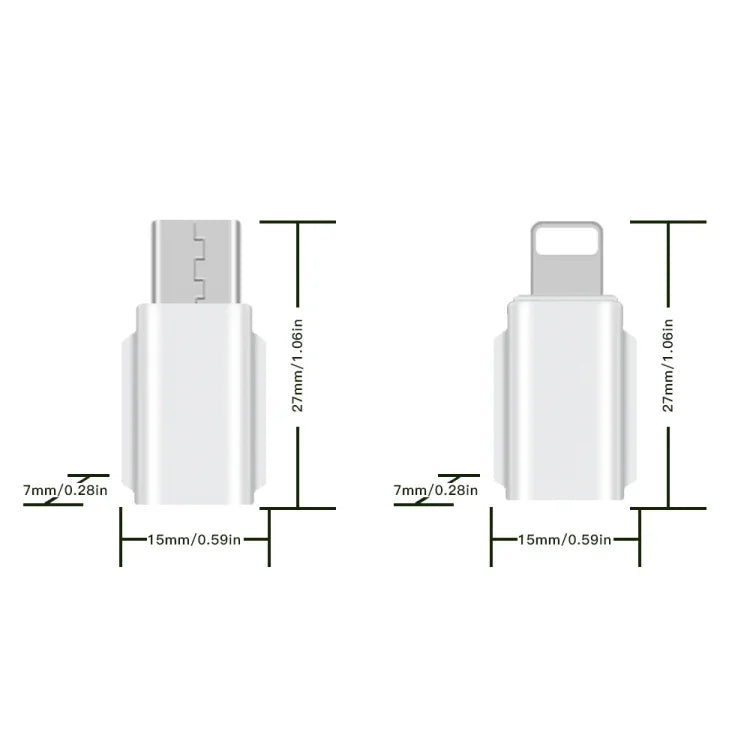RCSTQ Smartphone-Adapter für DJI OSMO Pocket 1/2, 8-polig