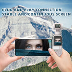 RCSTQ Smartphone-Adapter für DJI OSMO Pocket 1/2, 8-polig