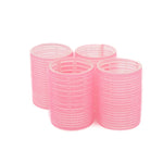 12 STK./Set Selbstklebender Lockenstab, Haarkern, Flauschiges Friseurwerkzeug, zufällige Farblieferung, 63x44mm, 63x32mm, 63x40mm, 63x24mm, 63x36mm, 63x48mm, 63x28mm