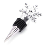 10 Stk. Frischhaltende versiegelte Rotwein-Korken Champagner-Stopper, Champagner-Stopper (Schneeflocke), Champagner-Stopper (Krone)