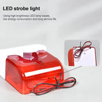 LY-103 Ton- und Lichtalarm Notrufgerät Anschlussart Alarm, 24 V (Rot), 24 V (Blau), 12 V (Rot), 12 V (Blau)