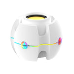 RGB-Lichteffekt Gyro-Form Kabelloses Bluetooth-Audio, Weiß, Rosa, Blau, Schwarz, Rot