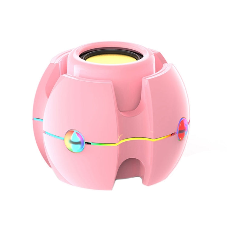 RGB-Lichteffekt Gyro-Form Kabelloses Bluetooth-Audio, Weiß, Rosa, Blau, Schwarz, Rot