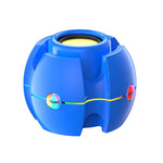 RGB-Lichteffekt Gyro-Form Kabelloses Bluetooth-Audio, Weiß, Rosa, Blau, Schwarz, Rot