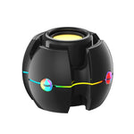 RGB-Lichteffekt Gyro-Form Kabelloses Bluetooth-Audio, Weiß, Rosa, Blau, Schwarz, Rot