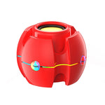 RGB-Lichteffekt Gyro-Form Kabelloses Bluetooth-Audio, Weiß, Rosa, Blau, Schwarz, Rot