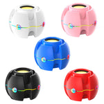 RGB-Lichteffekt Gyro-Form Kabelloses Bluetooth-Audio, Weiß, Rosa, Blau, Schwarz, Rot