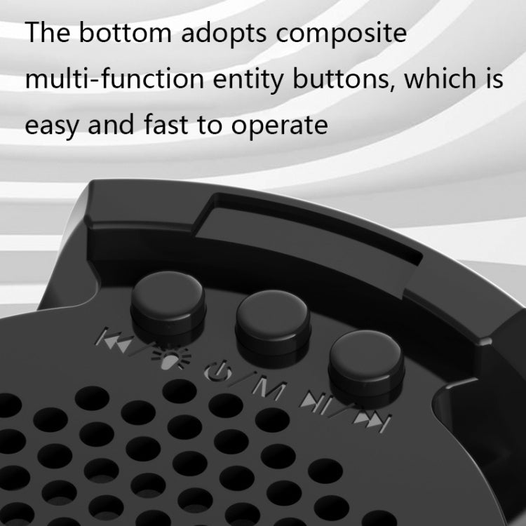 RGB-Lichteffekt Gyro-Form Kabelloses Bluetooth-Audio, Weiß, Rosa, Blau, Schwarz, Rot