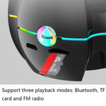 RGB-Lichteffekt Gyro-Form Kabelloses Bluetooth-Audio, Weiß, Rosa, Blau, Schwarz, Rot
