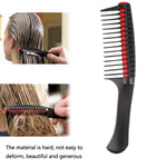 2 Stück 0089 Friseursalon-Färbebürste, Haarstylingbürste, rollende Herzbürste, glatte Haarbürste, Friseurwerkzeuge