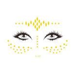 20 Stück wasserfeste Bronzing-Gesichtstattoo-Aufkleber für Partys, Maskenbälle, VS-011, VS-012, VS-013, VS-014, VS-015, VS-016, VS-017, VS-018, VS-019, VS-022, VS-023, VS-024, VS-025, VS-027, VS-028, VS-029, VS-030, VS-031, VS-032, VS-033