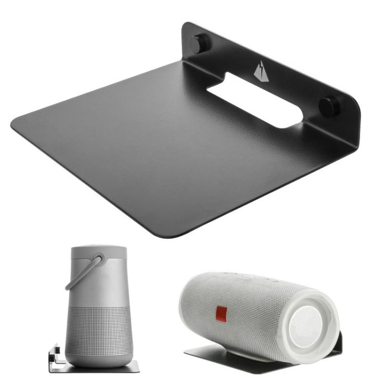 Universal Wandhalterung aus Metall für Bluetooth-Lautsprecher, Größe: 15,5 x 13 x 3 cm