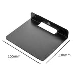 Universal Wandhalterung aus Metall für Bluetooth-Lautsprecher, Größe: 15,5 x 13 x 3 cm