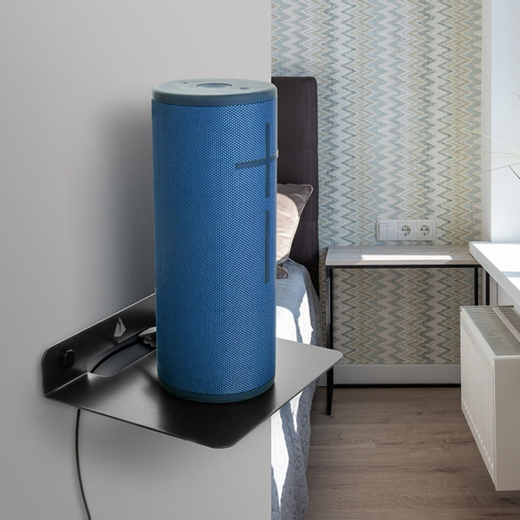 Universal Wandhalterung aus Metall für Bluetooth-Lautsprecher, Größe: 15,5 x 13 x 3 cm