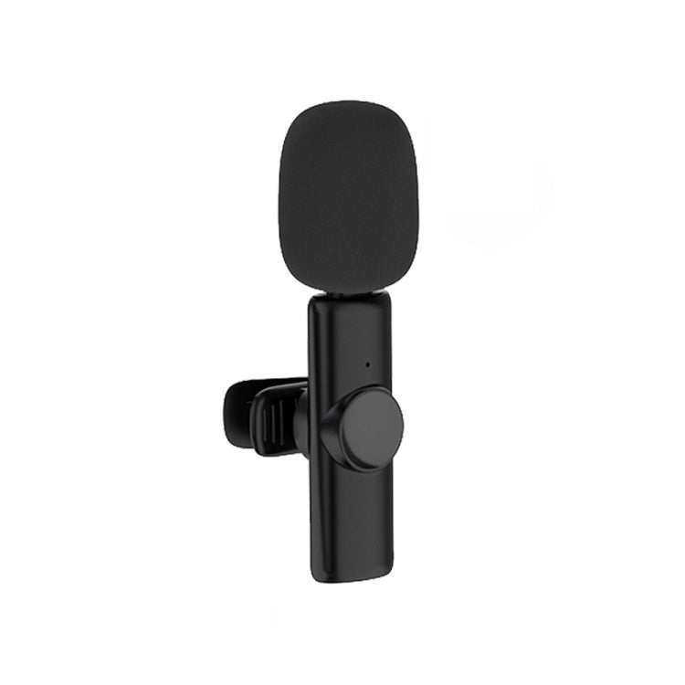 Lavalier Kabelloses Mikrofon Handy Live Video Aufnahme Kleines Mikrofon, 8 Pin Direkt 1 zu 1, Typ C 1 zu 1, Typ-C 1 zu 2