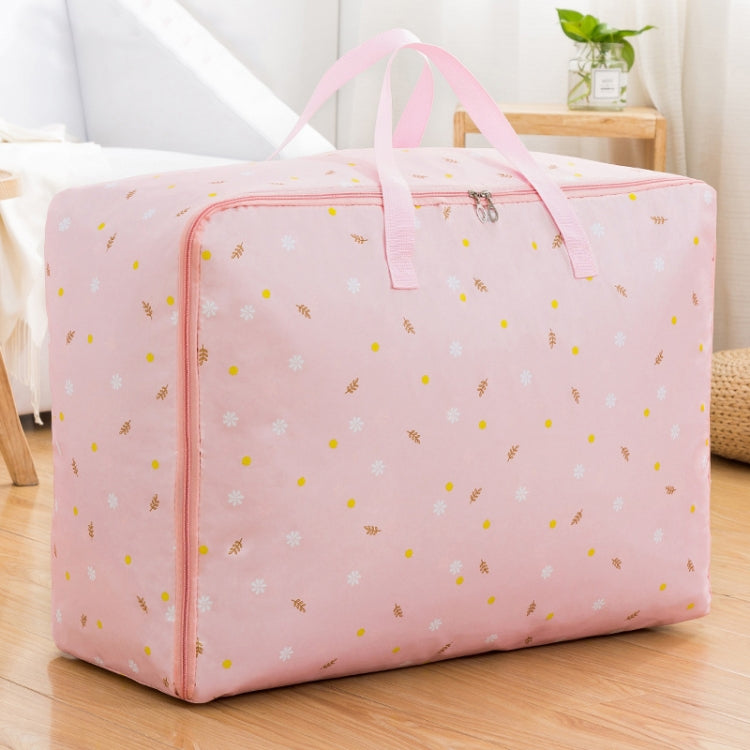 Oxford Stoff Steppdecke Feuchtigkeitsdichte & Wasserdichte Aufbewahrungstasche Reißverschluss Tragbare Umzugstasche, 55x33x20cm, 58x38x22cm, 60x50x25cm