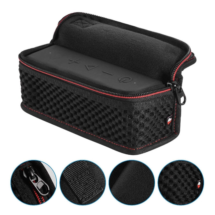 Gitter-atmungsaktives Loch Lautsprecher-Aufbewahrungstasche Schutzhülle, für Anker SoundCore Boost