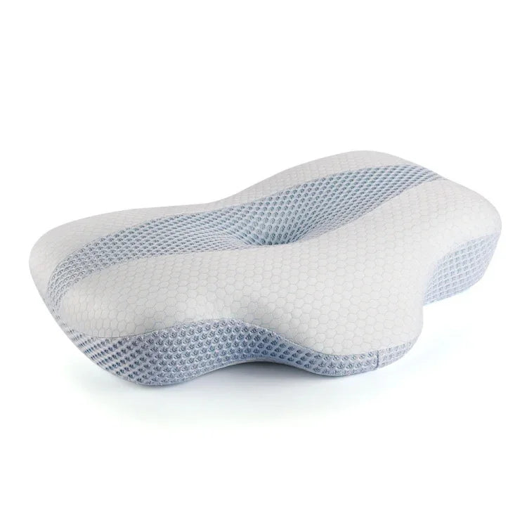 P10 Memory Foam Langsamer Rückprall Kissen Nackenschutz Memory Foam Kissen, 60 x 43 x 11cm
