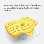 P10 Memory Foam Langsamer Rückprall Kissen Nackenschutz Memory Foam Kissen, 60 x 43 x 11cm