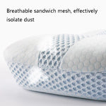 P10 Memory Foam Langsamer Rückprall Kissen Nackenschutz Memory Foam Kissen, 60 x 43 x 11cm