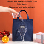 Verdickte Aluminiumfolie Isolierung Lunchbox-Tasche Wasserdichte Tragbare Mahlzeitentasche, 20x23x13cm, 24x27x14cm, 26x34x16cm