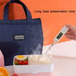 Verdickte Aluminiumfolie Isolierung Lunchbox-Tasche Wasserdichte Tragbare Mahlzeitentasche, 20x23x13cm, 24x27x14cm, 26x34x16cm