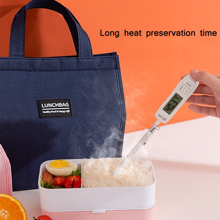 Verdickte Aluminiumfolie Isolierung Lunchbox-Tasche Wasserdichte Tragbare Mahlzeitentasche, 20x23x13cm, 24x27x14cm, 26x34x16cm