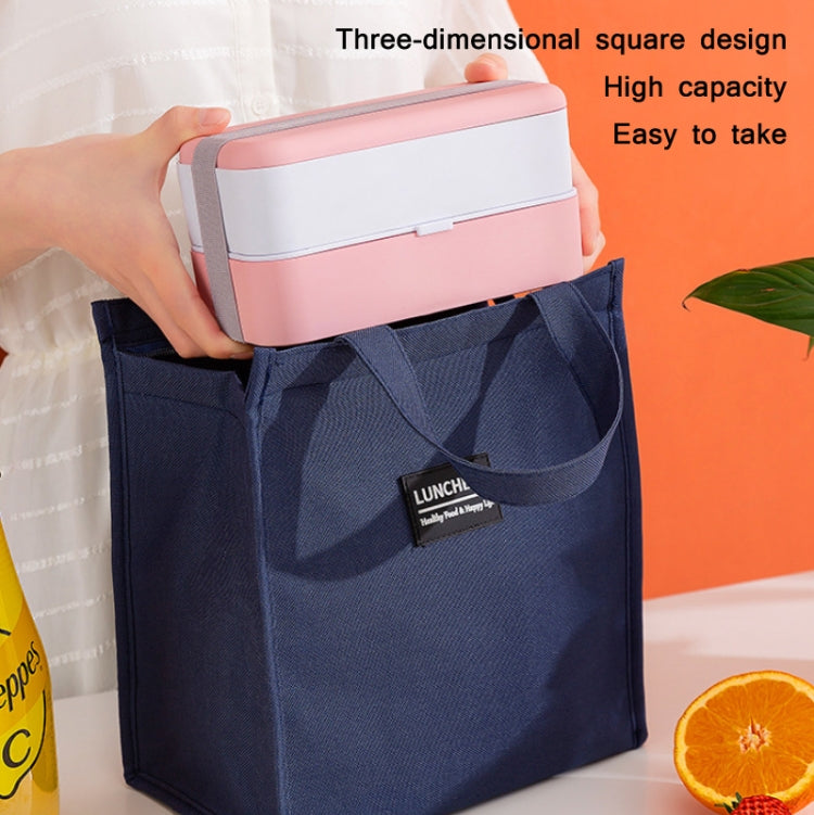 Verdickte Aluminiumfolie Isolierung Lunchbox-Tasche Wasserdichte Tragbare Mahlzeitentasche, 20x23x13cm, 24x27x14cm, 26x34x16cm