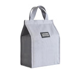 Verdickte Aluminiumfolie Isolierung Lunchbox-Tasche Wasserdichte Tragbare Mahlzeitentasche, 20x23x13cm, 24x27x14cm, 26x34x16cm