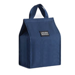 Verdickte Aluminiumfolie Isolierung Lunchbox-Tasche Wasserdichte Tragbare Mahlzeitentasche, 20x23x13cm, 24x27x14cm, 26x34x16cm