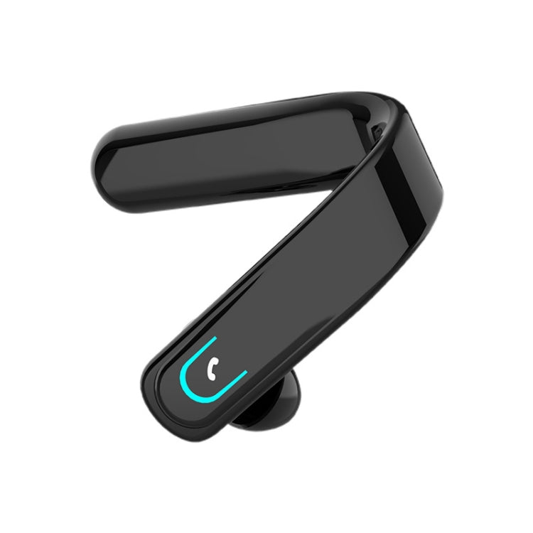 YX18 Bluetooth 5.1 Ohrbügel Business Sport Einzelner Ohrhörer, Schwarz, Weiß, Himmelblau, Pink