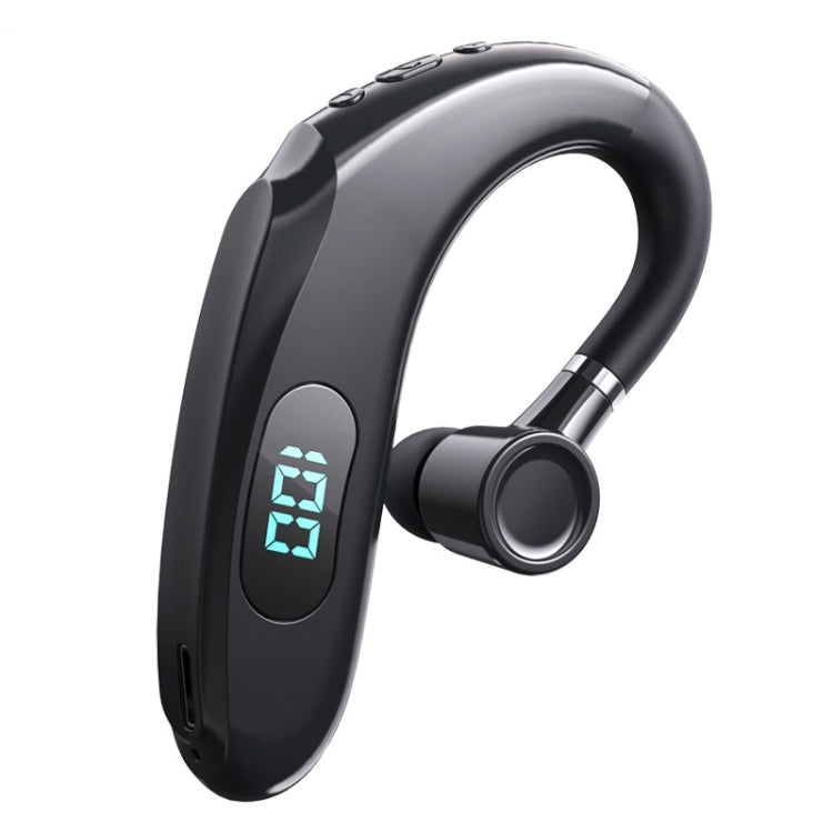 Q20 Bluetooth 5.2 Business Digitalanzeige Sport Ohrbügel Stereo-Ohrhörer, Q20 Schwarz, Q20 Weiß, Q20 Grün, Q20 Pink, Q20 Gelb, Q20 Blau