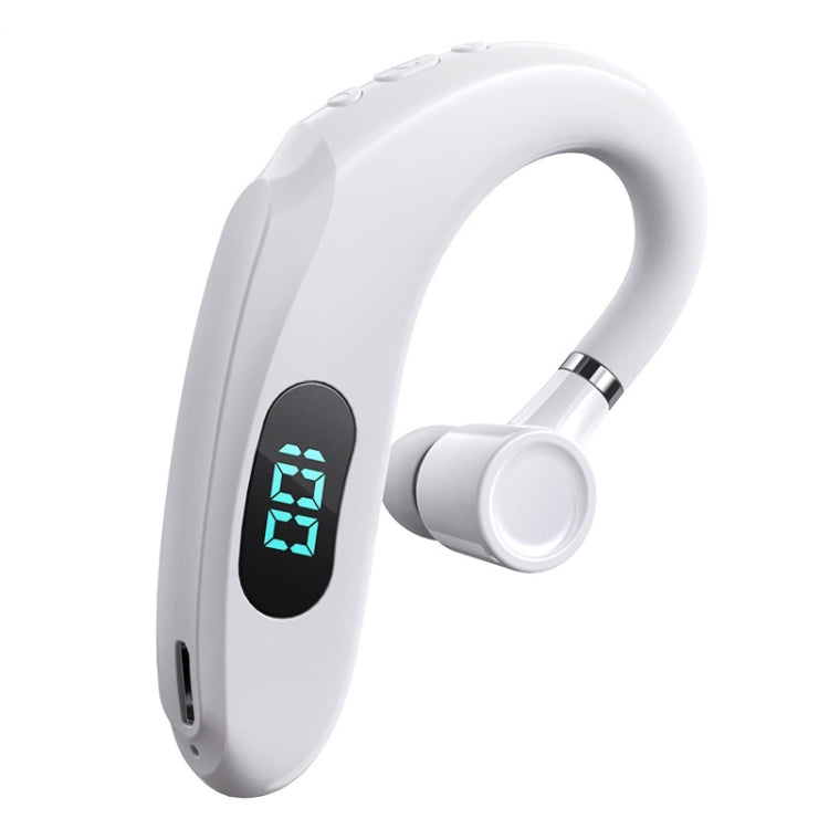 Q20 Bluetooth 5.2 Business Digitalanzeige Sport Ohrbügel Stereo-Ohrhörer, Q20 Schwarz, Q20 Weiß, Q20 Grün, Q20 Pink, Q20 Gelb, Q20 Blau
