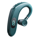 Q20 Bluetooth 5.2 Business Digitalanzeige Sport Ohrbügel Stereo-Ohrhörer, Q20 Schwarz, Q20 Weiß, Q20 Grün, Q20 Pink, Q20 Gelb, Q20 Blau