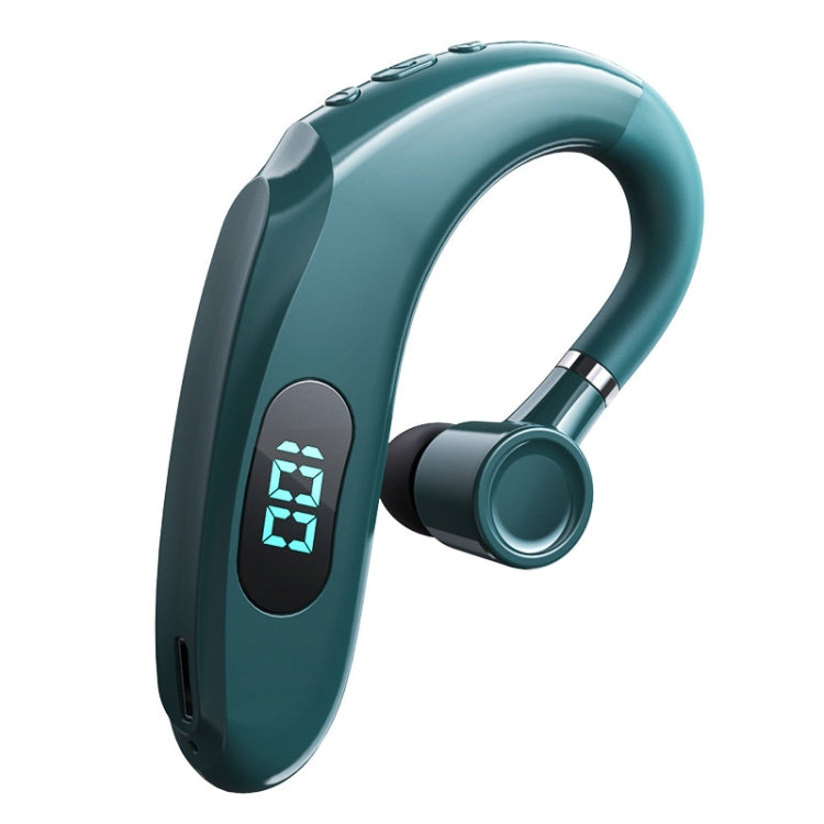 Q20 Bluetooth 5.2 Business Digitalanzeige Sport Ohrbügel Stereo-Ohrhörer, Q20 Schwarz, Q20 Weiß, Q20 Grün, Q20 Pink, Q20 Gelb, Q20 Blau
