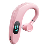 Q20 Bluetooth 5.2 Business Digitalanzeige Sport Ohrbügel Stereo-Ohrhörer, Q20 Schwarz, Q20 Weiß, Q20 Grün, Q20 Pink, Q20 Gelb, Q20 Blau