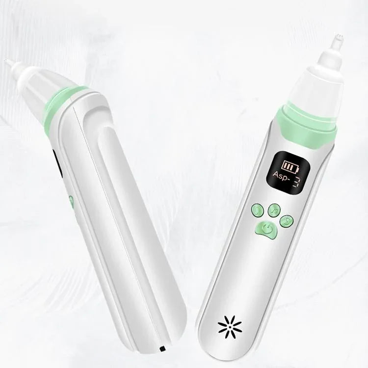 Elektrischer Nasensauger für Babys mit 3-stufig einstellbarem Nasenreiniger, elektrischer Nasensauger