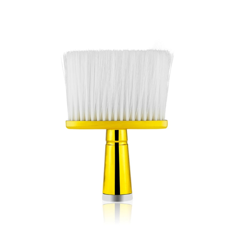 P6424 Friseur Haarbürsten Fegen Friseurbürsten Nylon Weiche Reinigungsbürsten Zuhause Friseursalons Rasur Gebrochene Haarbürsten, Gold, Rot, Blau, Silber