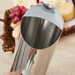 Bar Cocktail Krug Edelstahl Gerader Krug Kalter Kessel Saftkrug Kaffeekanne, 2L, 1.5L, 1L
