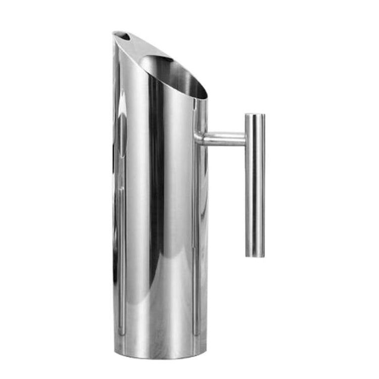 Bar Cocktail Krug Edelstahl Gerader Krug Kalter Kessel Saftkrug Kaffeekanne, 2L, 1.5L, 1L