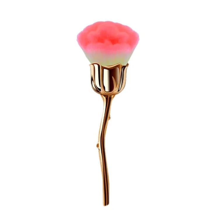 Rosenblüten-Make-up-Pinsel, Puderpinsel, Beauty-Tools