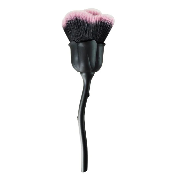 Rosenblüten-Make-up-Pinsel, Puderpinsel, Beauty-Tools