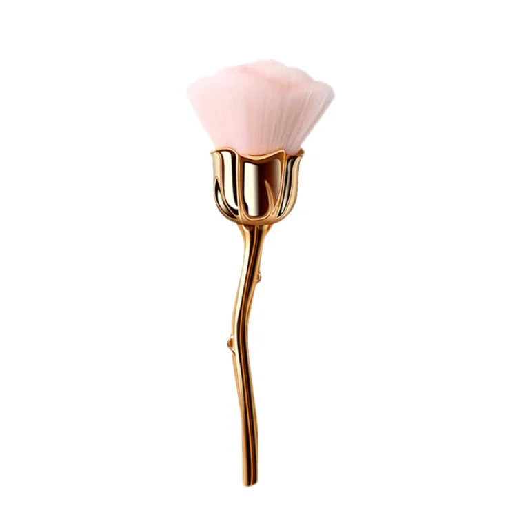 Rosenblüten-Make-up-Pinsel, Puderpinsel, Beauty-Tools