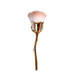 Rosenblüten-Make-up-Pinsel, Puderpinsel, Beauty-Tools
