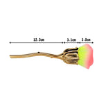 Rosenblüten-Make-up-Pinsel, Puderpinsel, Beauty-Tools